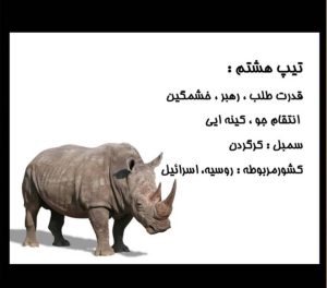 انیاگرام تیپ 8