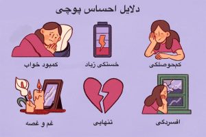 احساس ناامیدی و پوچی